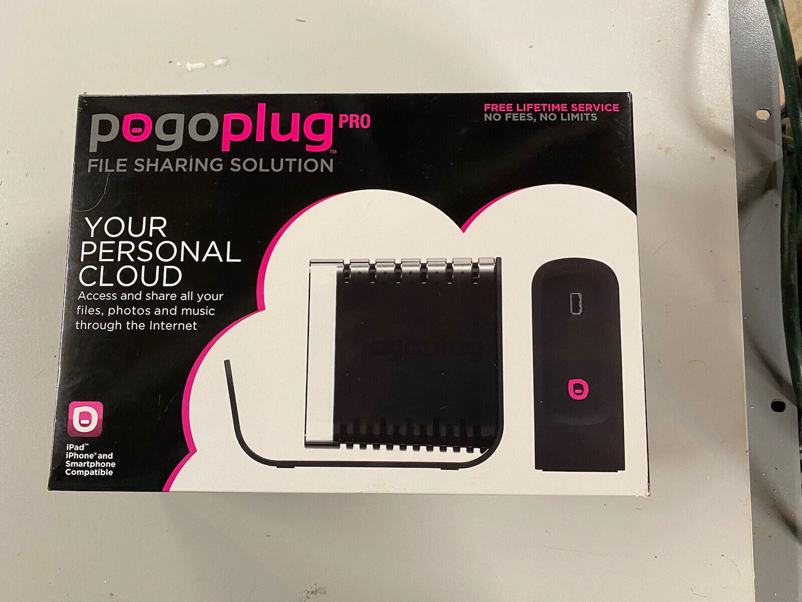 Pogoplug Media Sharing Device - Remote Access to Your Media - Black