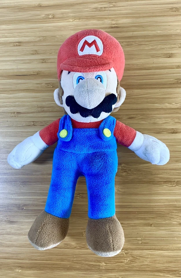 PELUCHE 10" SUPER MARIO BROTHERS VI VINTAGE NINTENDO RARO COLECCIONABLE Foto 2 de 4