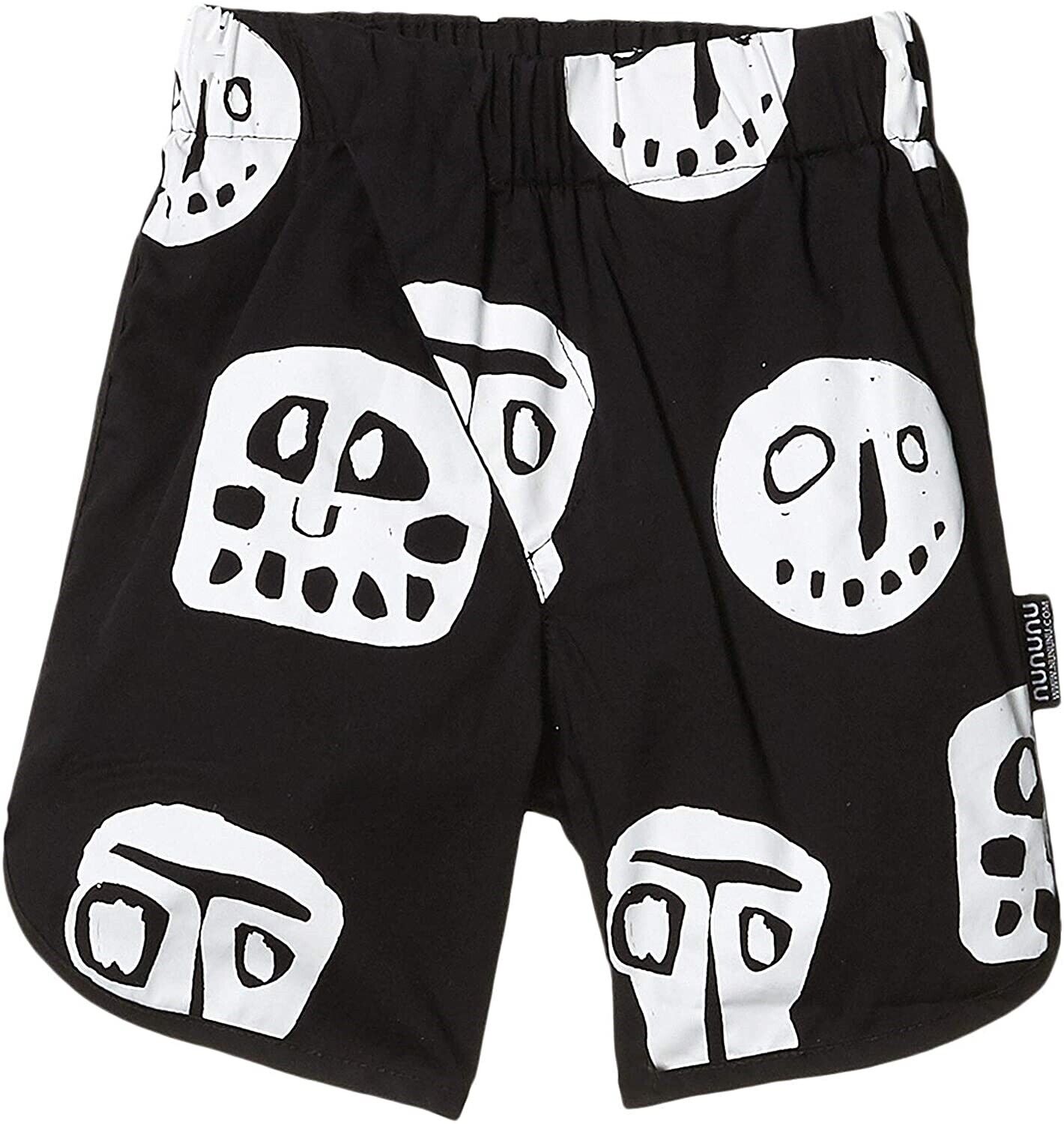 NUNUNU Baby Boy's New Orleans Mall 248121 25% OFF Black Rowdy 12-1 Masks Shorts Size Surf