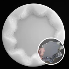 Small RUFFLES Edge Coaster Silicone Mold AU