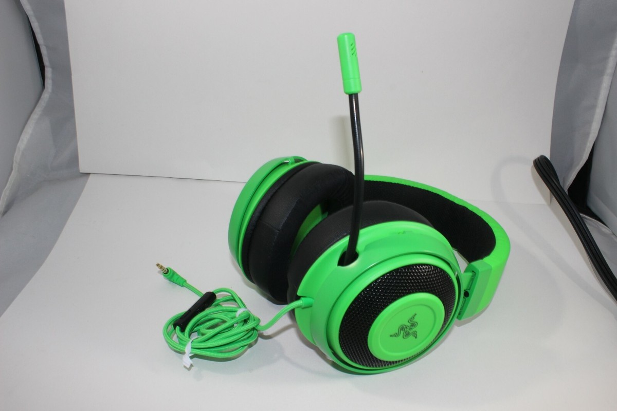Nintendo Switch RAZER KRAKEN GREEN Razer Kraken 2019 (Green) - Walmart.com