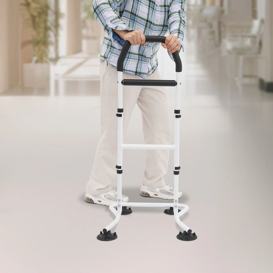  Multi-functional Assist Armrest Chair Portable Stand Assist Aid White+Black NEW - Image 3 of 4