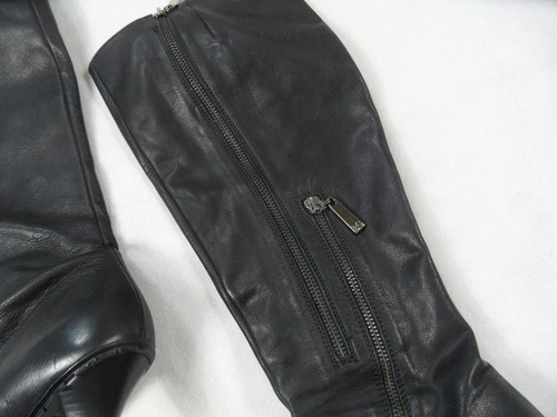 PACO GIL stylish high boots black size 40 top KoS519 - Picture 2 of 6