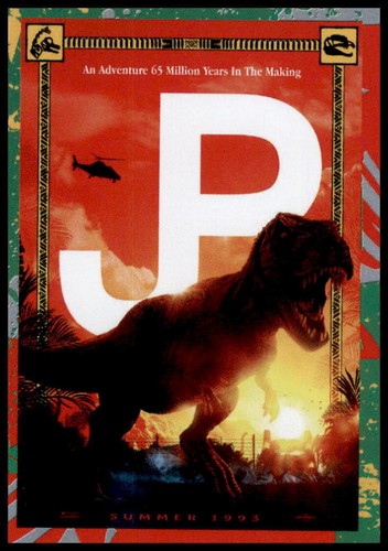 Cartes à collectionner Jurassic Park 30th Anniversary Trading Cards 101-201 - Photo 88/102