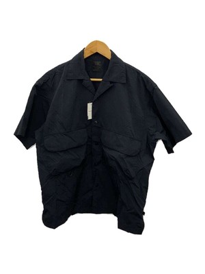 DAIWA PIER39 Tech Regular Collar Shirts S S S Black BE-84122 | eBay