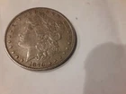 1879 Morgan Silver Dollar F / VF - See Picture #2636