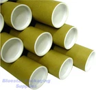 Postal Tubes A4 A3 A2 A1 A0 50mm 2" and 76mm 3" With End Caps / STRONG WALLS