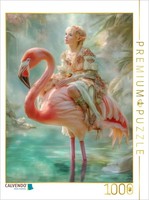 Calvendo Puzzle Elfen | 1000 Teile Lege-GrößE 64 × 48 Cm Foto-Puzzle FüR GlüCkli