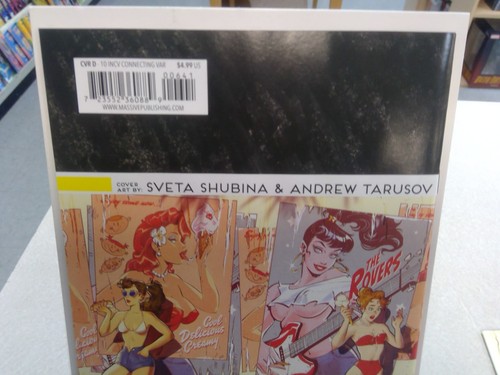 Pinupocalypse #6 1:10 Tarusov Connecting Variant Lot Massive Comics 2025 - Bild 6 von 13