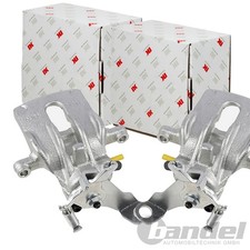 2X NK BREMSSATTEL HINTEN LINKS RECHTS PASSEND FÜR FORD FIESTA