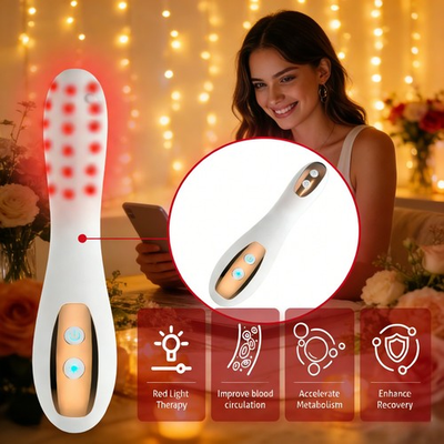 #ad KTS Rejuvenation Wand For Women Red amp; Blue Light Gynecological Therapy Device $59.99