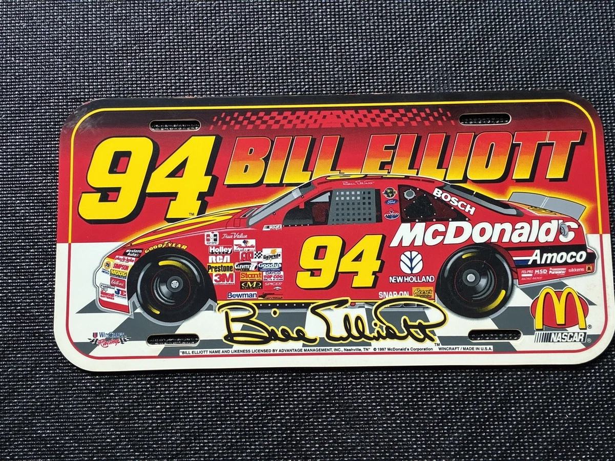 bill elliott products for sale | eBay