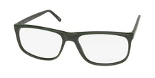 NEW ANDY WOLF 4529 EYEGLASS FRAME FULL-RIM GREEN SQUARE MENS PLASTIC 56-15-145