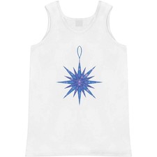 'Star Christmas Ornament' Adult Vest / Tank Top AV050480 