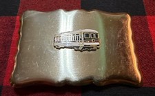 Trolley Car Train Belt Buckle