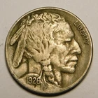 1926 P Buffalo Nickel VF-EF   "Actual Coin Pictured - Not Cleaned"