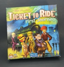 Ticket to Ride: First Journey · Days of Wonder · 2016 · Age 6+ • Complete