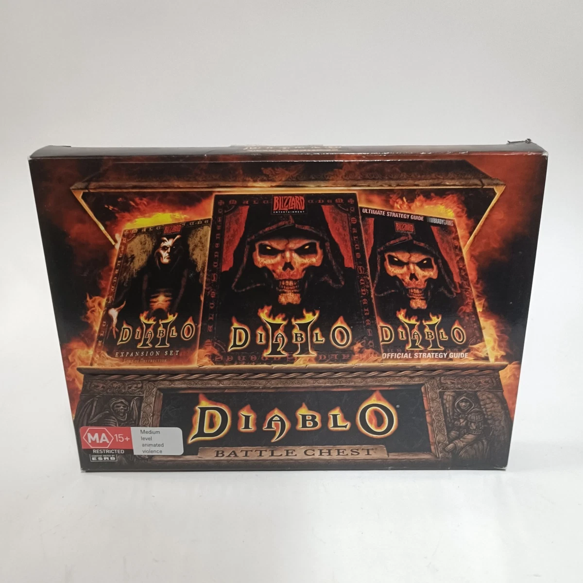 Diablo 2 Battle Chest for sale | eBay