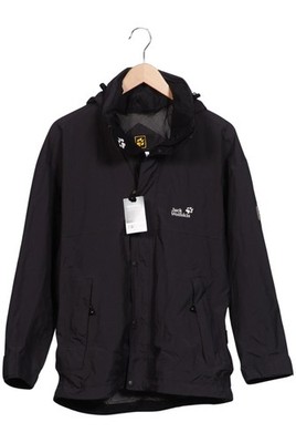 Jack Wolfskin Jacke Damen Anorak Jacket Kurzmantel Gr. XS Schwarz #hzhkfox