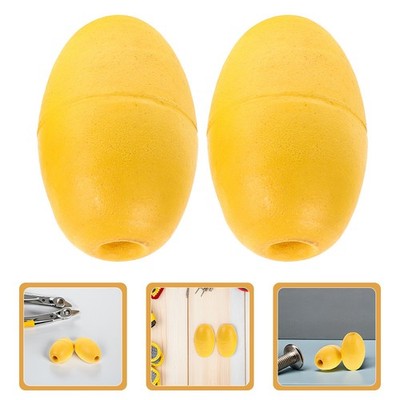 5PCS Rope Floats: Marine Water Float Oval Water Float Deep Fishing Marker Buoys