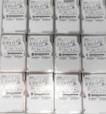 LOT of 4 HGST HUC109060CSS600 600GB 10K SAS 2.5" 6Gbs Server Hard Drive Dell HP