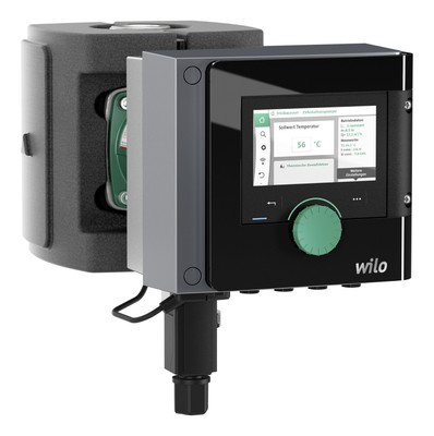 WILO Smart-Nassläufer-Zirkulationspumpe Stratos Maxo-Z 25/0,5-8, 230 V, 50/60...