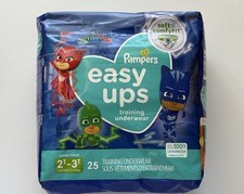 Pack Of Pampers Easy Ups 25 Ct 2T-3T