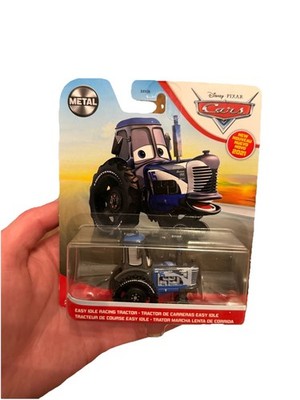 Mattel Disney Pixar Cars Easy Idle Racing Tractor, Maßstab 1,55 - versiegelt in Box