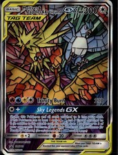 Moltres & Zapdos & Articuno GX Holo Promo SM Promos SM210 NM