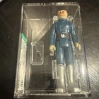 Vintage 1978 Star Wars SNAGGLETOOTH BLUE , AFA 80+ NM Loose Action Figure, HK