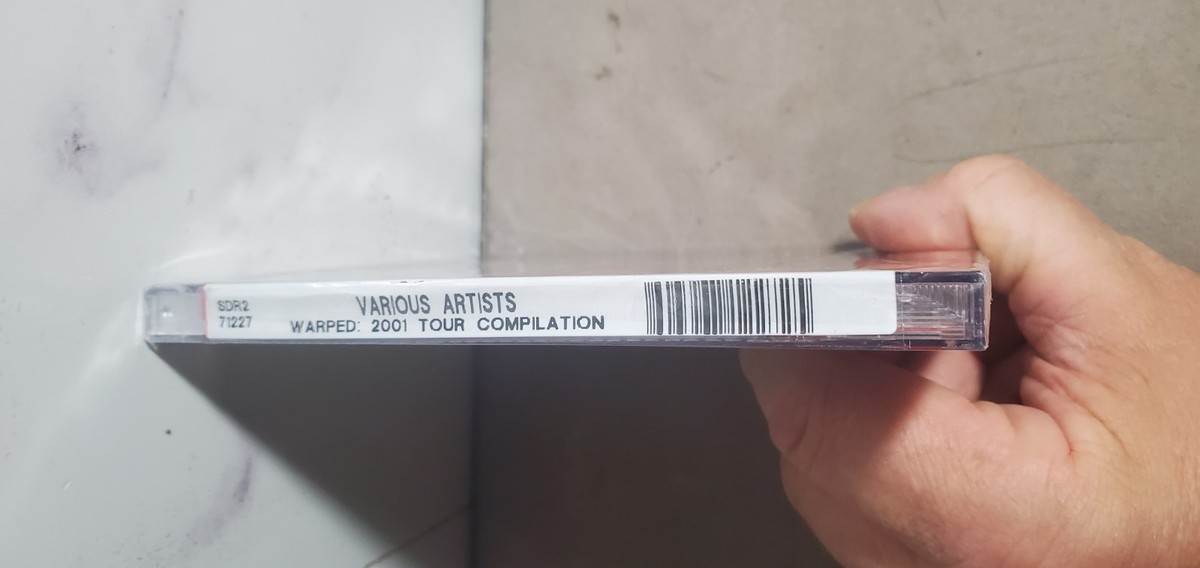 Warped Tour: 2001 Compilation by Various Artists (CD, Jun-2001