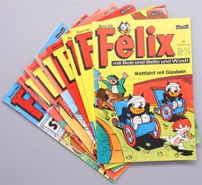 Felix der Kater 300-399 Auswahl Humor Comic Heft Bastei Verlag 1964