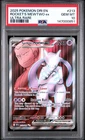 2025 POKEMON DESTINED RIVALS ULTRA RARE #213 TEAM ROCKET'S MEWTWO EX PSA 10