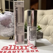 PETER THOMAS ROTH Un-Wrinkle Eye Concentrate 30ml/1oz. MRP $200 (Super-Size) H1