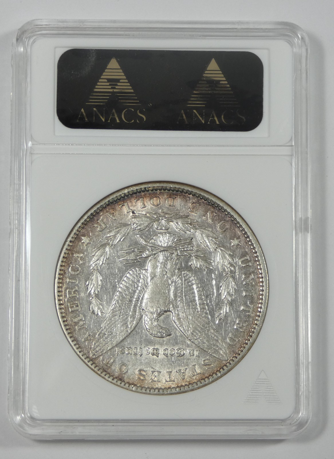ANACS Authentic 1899-O Micro "O" Morgan Dollar  AU Details Silver Dollar ~ VAM-6