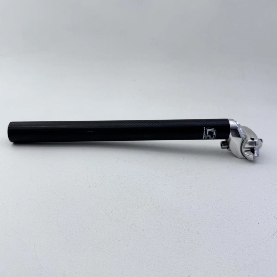 Assento Cannondale C2 fibra de carbono 27,2 mm cabeça de liga estrada MTB cascalho preto A47 - Imagem 2 de 4