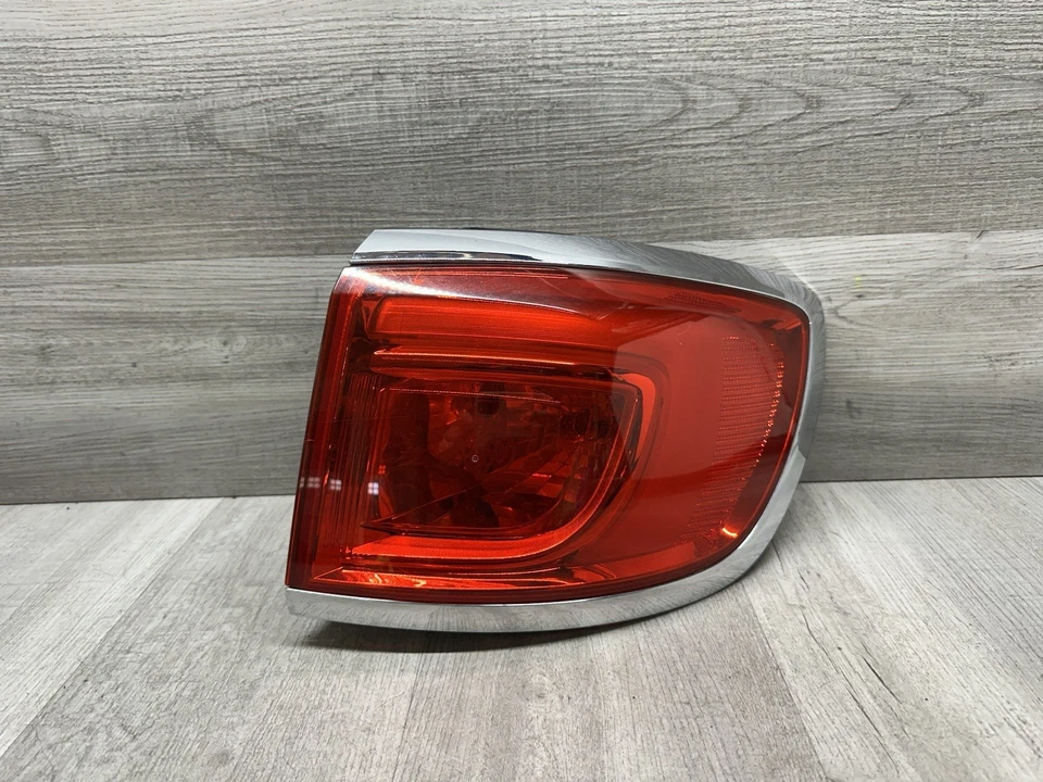 2013-2017 Buick Enclave Passenger LH Side Outer Tail Light Lamp LED OEM (((20))) - Image 3 of 4