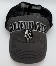 Vegas Golden Knights 47 Brand Dad Hat Trucker Meshback Snapback Cap Hockey NHL