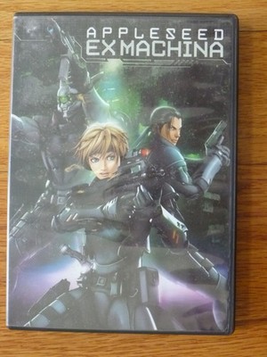 Appleseed Ex Machina DVD Anime Movie WB; Movie Download Code