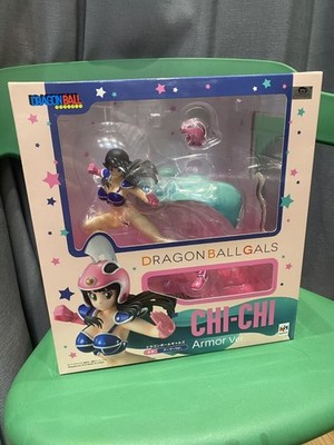 Dragon Ball Z Chichi Armored. Figure Oerseas Official ersion