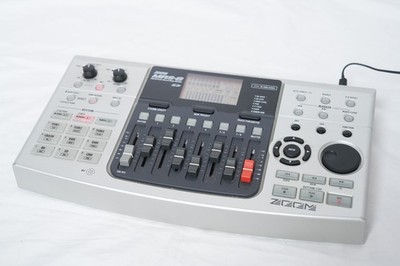 ZOOM MRS-8 Multi-Track Recorder W/Adapter | eBay