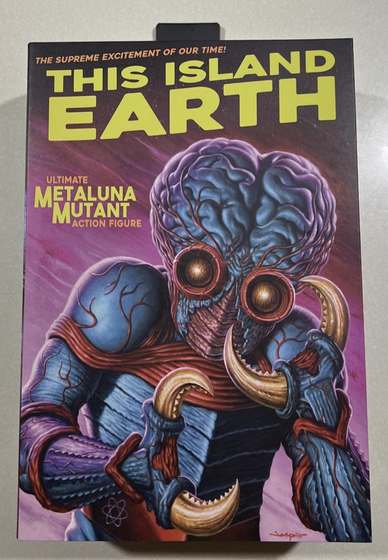 NEW 2025 NECA THIS ISLAND EARTH METALUNA MUTANT 8