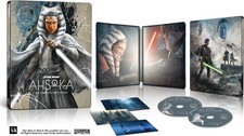 Steelbook Ahsoka: Complete Season 1 UHD New