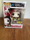 Funko Pop Harley Quinn 299 Santa Hot Topic Exclusive Dc Super Heroes