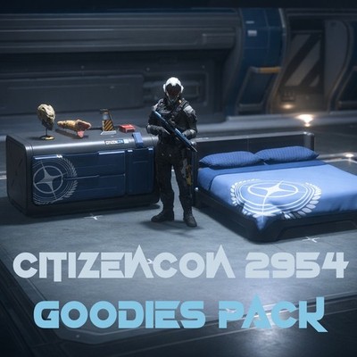 Star Citizen - CitizenCon 2954 Digital Goodies Pack 2024 Limited Edition