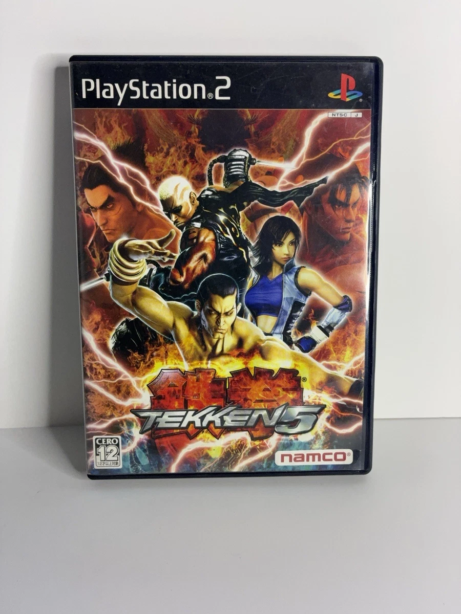 Tekken 5 NTSC-J (Japan) 2005 Video Games for sale | eBay