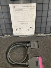 Volkswagen AG OEM V.A.G 1598/36 diagnostic  Adapter Cable In Case