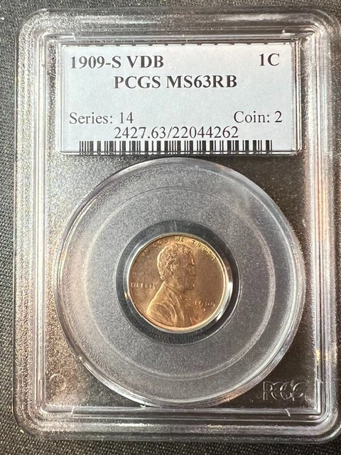 1909 S Vdb Lincoln Cent for sale | eBay