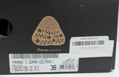ん Sundance Floral Sneakers Flower Mountain Floral Print Suede