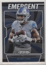2019 Panini Prizm Emergent Kerryon Johnson #E-KJ 3bz